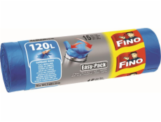 Vrece na odpadky 120 l/15 ks FINO easy-pack