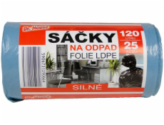 Vrece na odpadky 120l/25ks silné