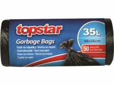 Vrece na odpadky 35 l/50 ks Topstar