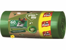 Vrece na odpadky 60 l/18 ks Easy pack Green life FINO