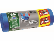 Vrece na odpadky 60 l/20 ks FINO easy-pack