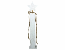 Dekorace dřevěná hvězda 47 cm