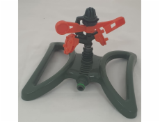 Rozstrekovač na podstavci rotujúci pulzný plast