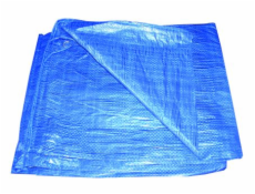 Plachta nepremokavá 3x5 m štandard modrá (55 g/m2)