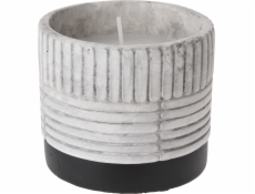 Svíčka proti hmyzu Citronella v keramickém obalu 8x9 cm