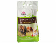 Hnojivo hnoj konský špeciál s rohovinou 3 kg