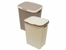 Kôš na bielizeň 65 l ratan plast Kôš na bielizeň 65 l ratan plast