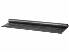 Textília tkaná 1x10 m čierna Garden (100 g/m2)