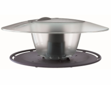 Krmítko pro ptáky BIRDYFEED ROUND antracit 12,2x29,4 cm