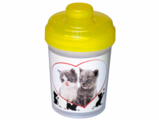 Fľaša na pitie 300 ml/450 ml-maznáčikovia plast