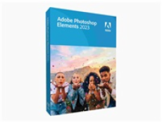 Adobe Photoshop Elements 2023 WIN CZ FULL BOX