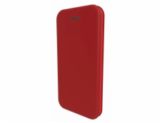Samsung A6 Plus 2018 Book Case Wine Red
