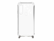 Xiaomi Redmi Note 8 / Redmi Note 8 2021 Silicone TPU Transparent with Necklace Strap Gold