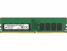 Micron ECC UDIMM DDR4 16GB 1Rx8 3200MHz PC4-25600 MTA9ASF2G72AZ-3G2R