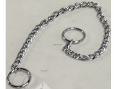 Řetěz - obojek stahovací jednořadý 1,6mm/30cm