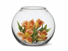 Váza sklo 21,5 cm kulatá Simax Globe