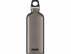 Alu Traveller Smoked Pearl 0,6 Liter, Trinkflasche