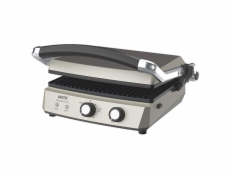 Kontaktní gril Imetec, 7481, Griglia & Gusta, maximální teplota 240 °C, 7 nastavitelných poloh, 5 nastavitelných výšek, 3 funkce, 2000 W Kontaktní gril Imetec, 7481, Griglia & Gusta, maximální teplota 240 °C, 7 nastavitelných poloh, 5 nastavitelných výšek, 3 funkce, 2000 W