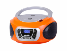 Rádio Trevi, CMP 510 DAB ORG, přenosné, DAB/DAB+, CD-MP3, CD Audio CD-R/RW Rádio Trevi, CMP 510 DAB ORG, přenosné, DAB/DAB+, CD-MP3, CD Audio CD-R/RW