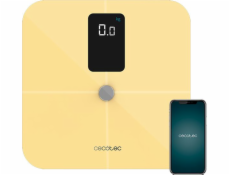 Osobná váha Cecotec, 4263 Surface Precision 10400, veľká obrazovka, SmartBlue, tvrdené sklo, automatické vypnutie, lítiová batéria 600mAh