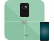Osobná váha Cecotec, 4262 Surface Precision 10400, veľká obrazovka, SmartBlue, tvrdené sklo, automatické vypnutie, lítiová batéria 600mAh