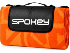 Spokey PICNIC APRICOTE Pikniková deka s popruhem, 150 x 180 cm