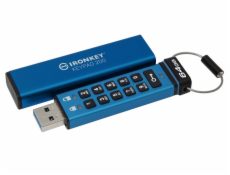 P200/64GB/145MBps/USB 3.2/USB-A/+ Adaptér/Modrá
