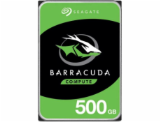 Disk Seagate BarraCuda 500 GB 2.5 SATA III (ST500LM030)