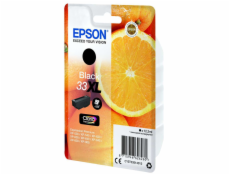 EPSON ink čer Singlepack  Pomeranč  Black 33XL Claria Premium Ink
