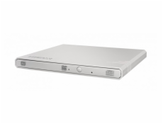 DVDRW/RAM Lite-On eBAU108 USB externí slim bílá