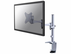 NEOMOUNTS BY NEWSTAR FPMA-D1330SILVER Desk Mount Clamp/Grommet Flatscreen 10-30inch VESA 75x75/100x100mm pivot silver