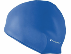 Spokey SUMMER CUP Silikonová plavecká čepice, modrá