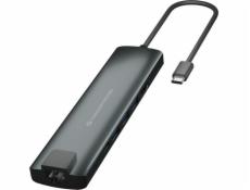 Conceptronic DONN06G 9-in-1 USB-C Adapter