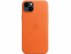 Apple iPhone 14 Plus Leder Case, Orange