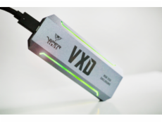 Patriot VXD externý box USB 3.2 M.2 NVMe SSD RGB