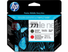 Tlačová hlava HP No 771 Matte Black/Chr Red (CE017A)