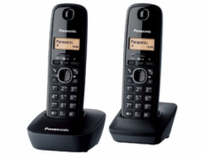 Telefón Panasonic KX TG1612FXH DECT DUO 