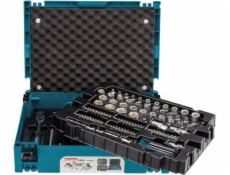 Makita E-08713 sada bitov&kľúčov a orechov / 120ks