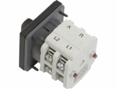 Konektor Elektromet Cam 0-1 3P 40A IP65 Arch 40-12 s deskou 924003