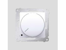 Kontakt-Simon Dvojrýchlostný rotačný stmievač pre LED biele (DS9L2.01/11)