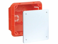 Elektro-Plast Flush namontované PP/T3 100x100x62mm oranžová (11,3)