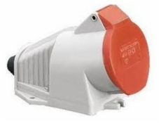 Polam NakLo Zásuvka 16A 3P+Z IP44 izolovaná pevná 380V 2627-126
