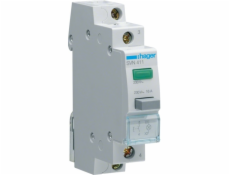 Hager Tlačidlový spínač so zeleným svetlom 16A 1Z 230V AC SVN411