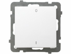 Ospel Double switch AS biely (LP-11G/m/00)