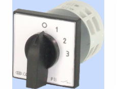 Elektromet Vačkový spínač 0-1-2-3 3P 12A IP65 s doskou Arc E12-62 (921262)