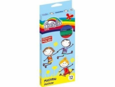 Fiorello Plastinein 12 fiorello barvy