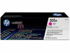HP Toner CE413A č. 305A (purpurová)