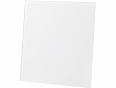 Airroxy Glass Panel pro ventilátor Universal, White Mat