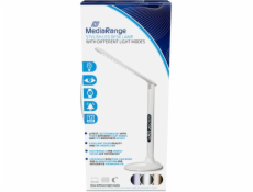 Stolová lampa MediaRange biela (MROS501)