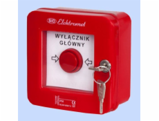 Elektrium Electromets Mingled Alarm Switch se zámkem WGZ-1S (921490)
